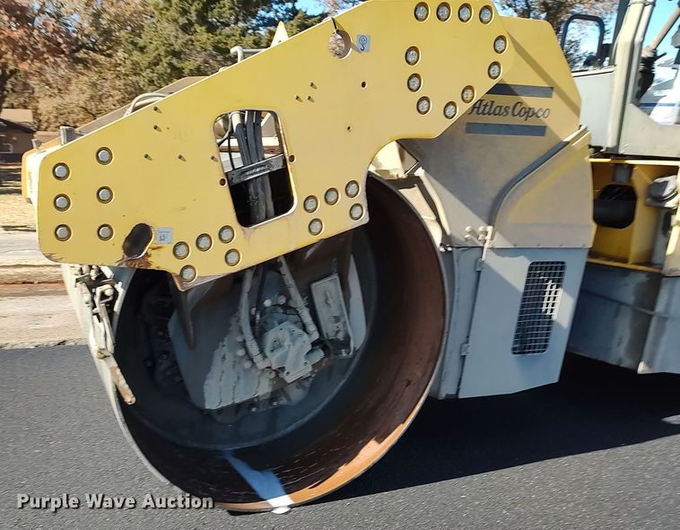 image for item DR6797 2017 Dynapac CC6200  double drum vibratory roller