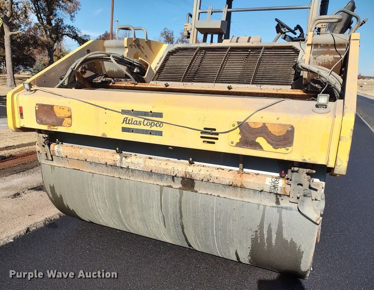 image for item DR6797 2017 Dynapac CC6200  double drum vibratory roller