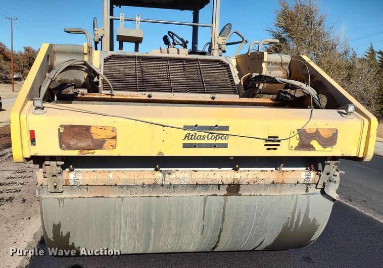 image for item DR6797 2017 Dynapac CC6200  double drum vibratory roller