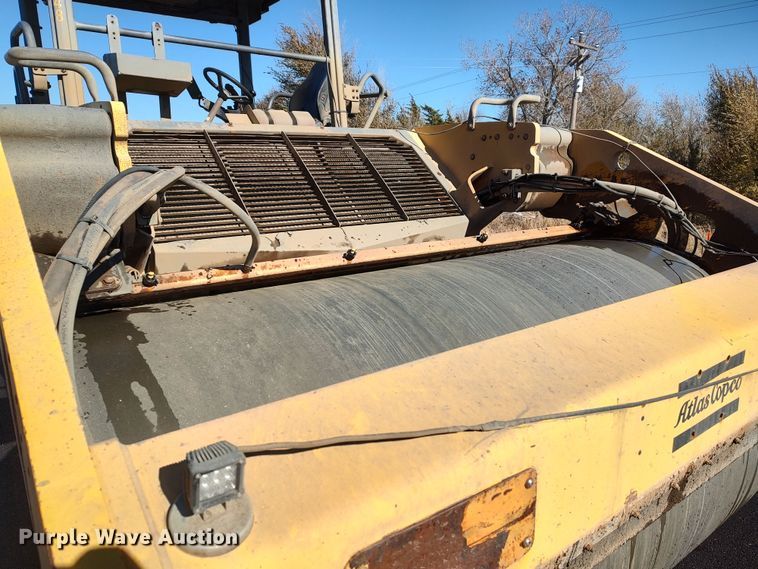 image for item DR6797 2017 Dynapac CC6200  double drum vibratory roller