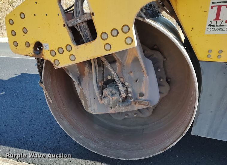 image for item DR6797 2017 Dynapac CC6200  double drum vibratory roller