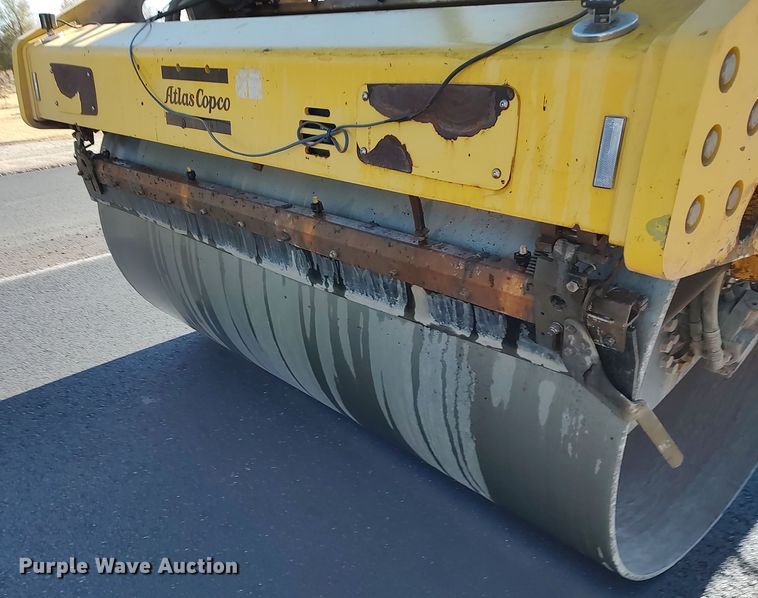 image for item DR6797 2017 Dynapac CC6200  double drum vibratory roller