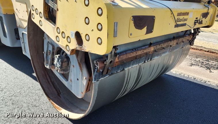 image for item DR6797 2017 Dynapac CC6200  double drum vibratory roller