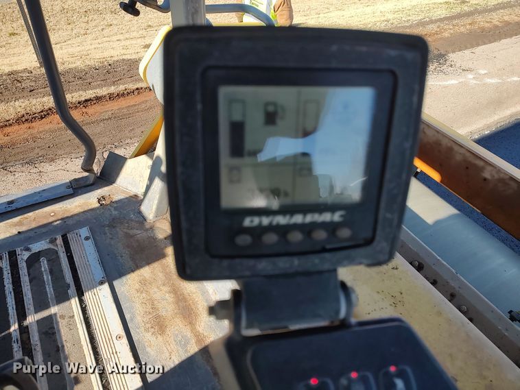 image for item DR6797 2017 Dynapac CC6200  double drum vibratory roller