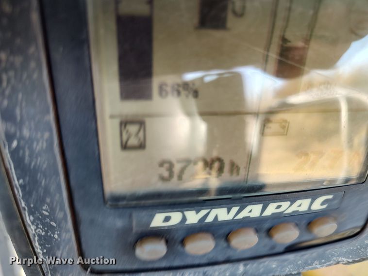 image for item DR6797 2017 Dynapac CC6200  double drum vibratory roller