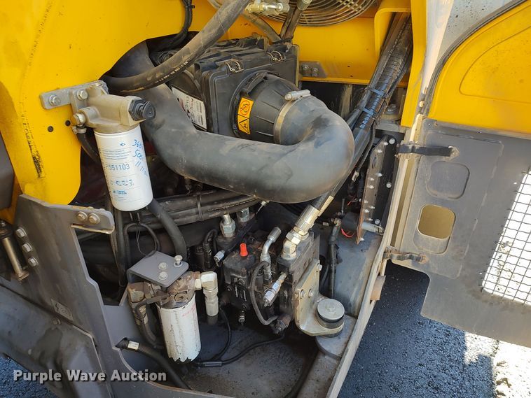 image for item DR6797 2017 Dynapac CC6200  double drum vibratory roller