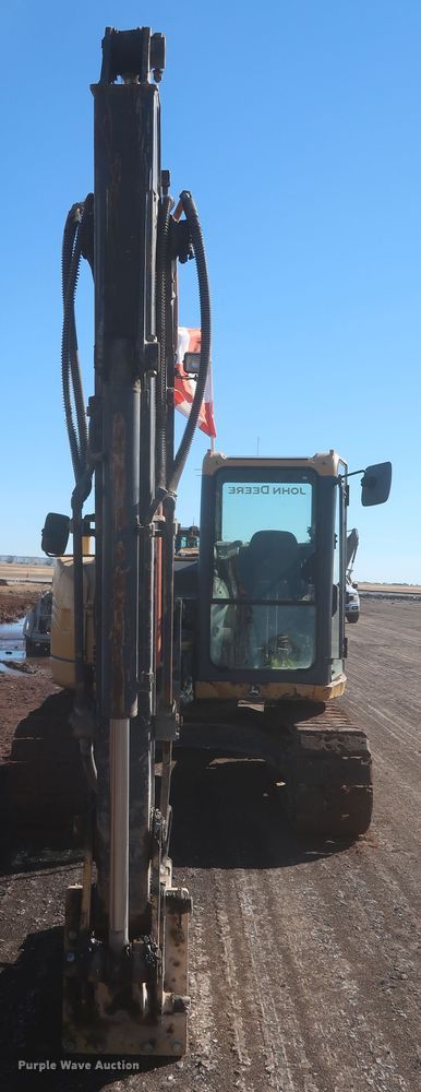 image for item DR6800 2013 John Deere 85G mini excavator