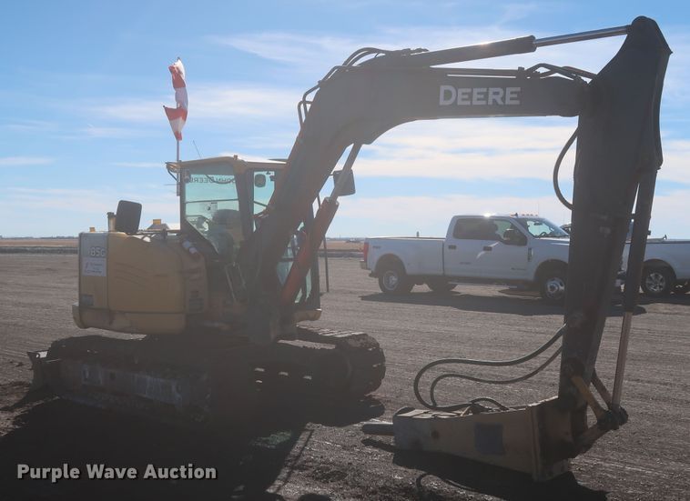 image for item DR6800 2013 John Deere 85G mini excavator