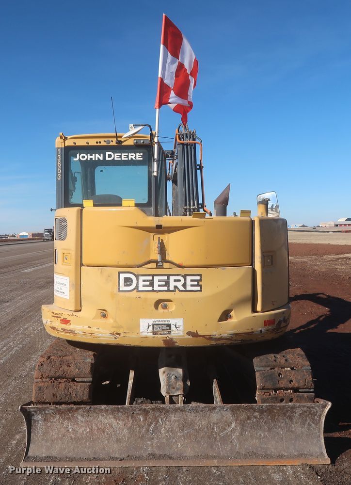 image for item DR6800 2013 John Deere 85G mini excavator