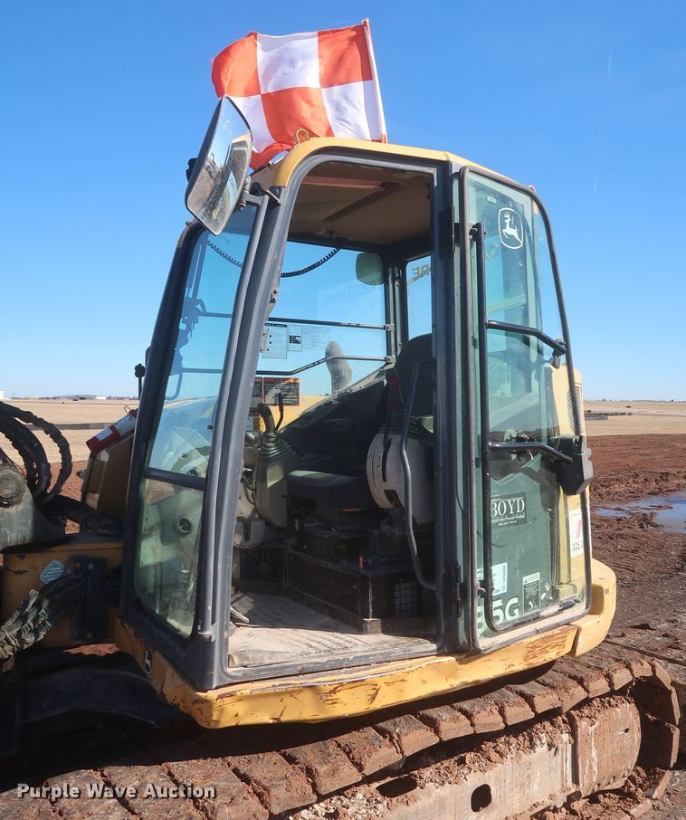 image for item DR6800 2013 John Deere 85G mini excavator