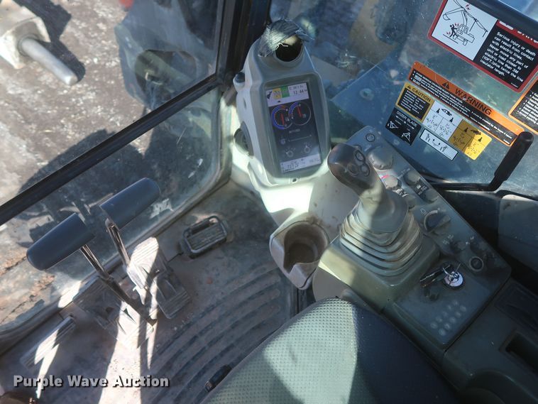 image for item DR6800 2013 John Deere 85G mini excavator