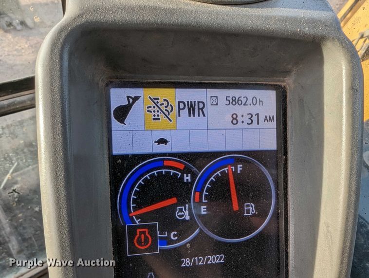 image for item DR6800 2013 John Deere 85G mini excavator