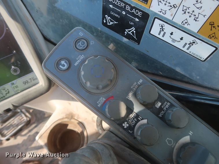 image for item DR6800 2013 John Deere 85G mini excavator