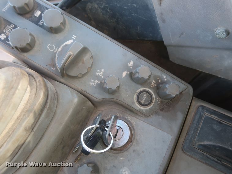 image for item DR6800 2013 John Deere 85G mini excavator