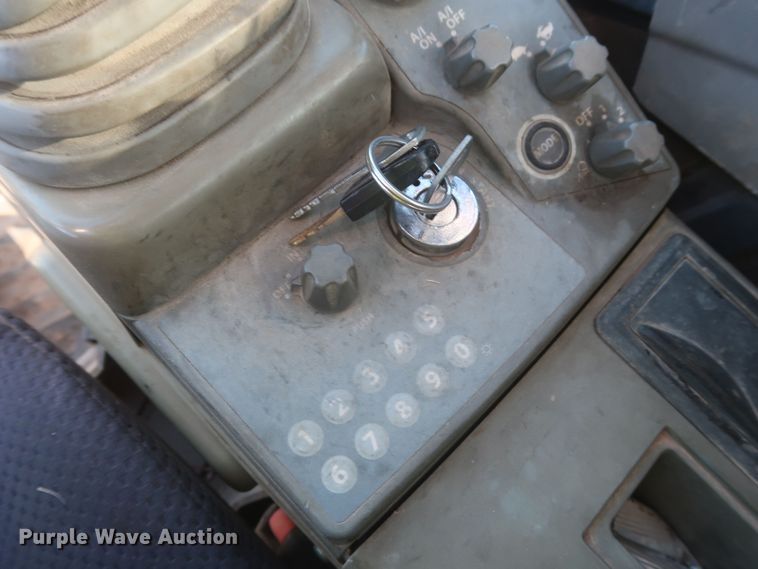 image for item DR6800 2013 John Deere 85G mini excavator