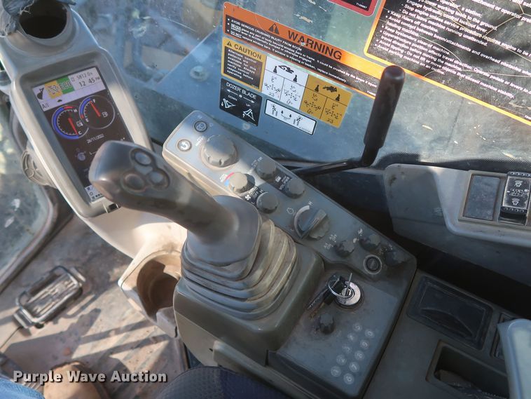 image for item DR6800 2013 John Deere 85G mini excavator