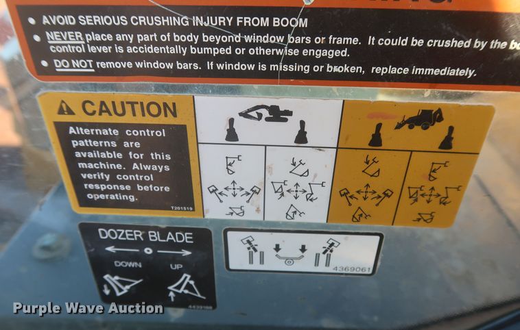 image for item DR6800 2013 John Deere 85G mini excavator