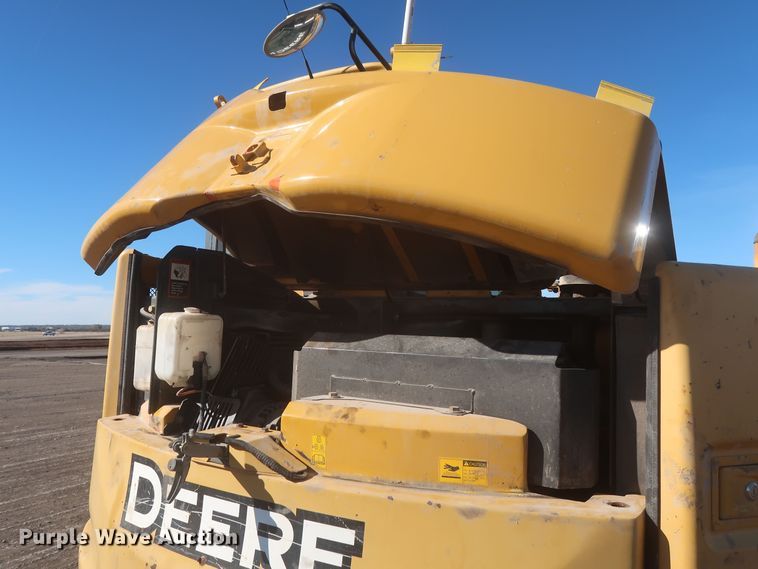 image for item DR6800 2013 John Deere 85G mini excavator