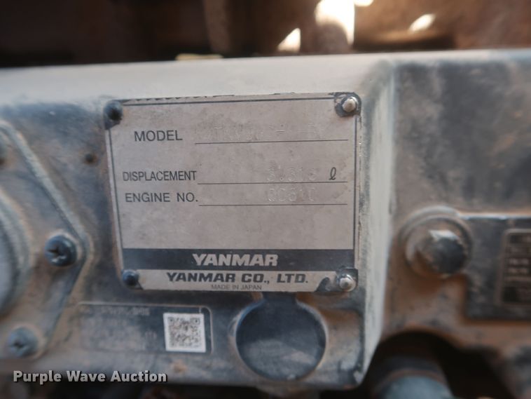 image for item DR6800 2013 John Deere 85G mini excavator