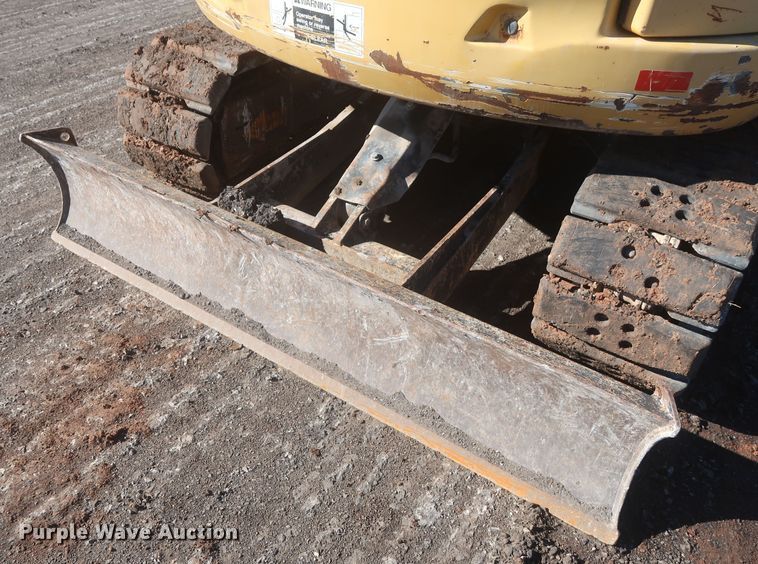 image for item DR6800 2013 John Deere 85G mini excavator