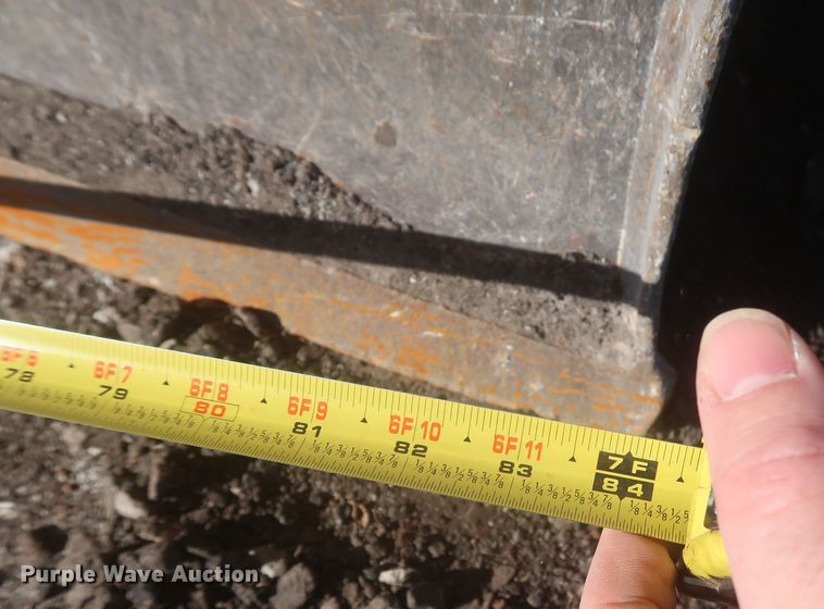 image for item DR6800 2013 John Deere 85G mini excavator