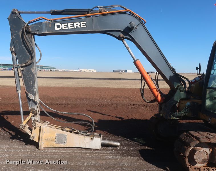 image for item DR6800 2013 John Deere 85G mini excavator