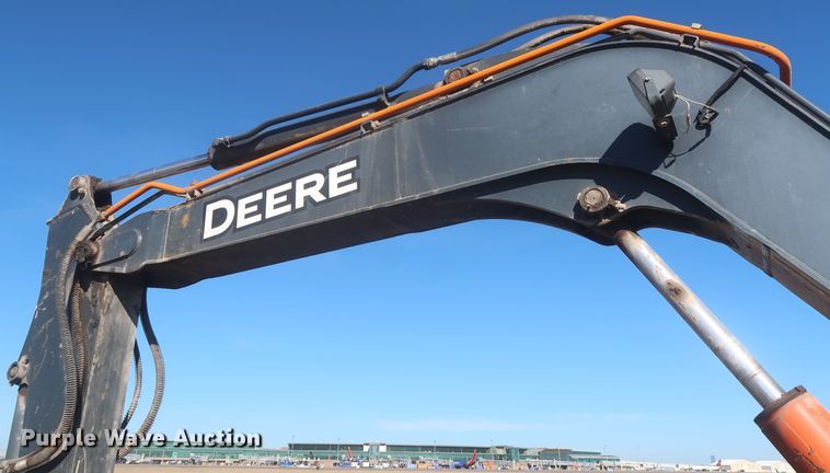 image for item DR6800 2013 John Deere 85G mini excavator