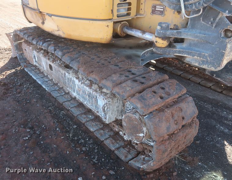 image for item DR6800 2013 John Deere 85G mini excavator