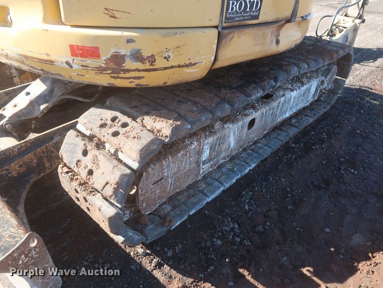 image for item DR6800 2013 John Deere 85G mini excavator