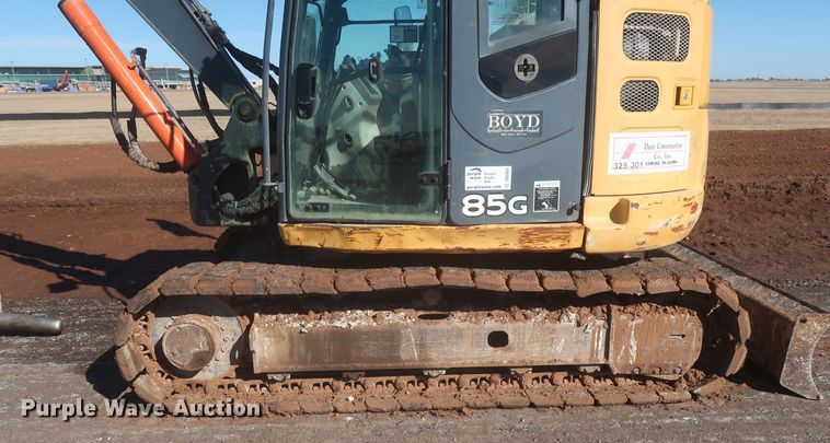 image for item DR6800 2013 John Deere 85G mini excavator