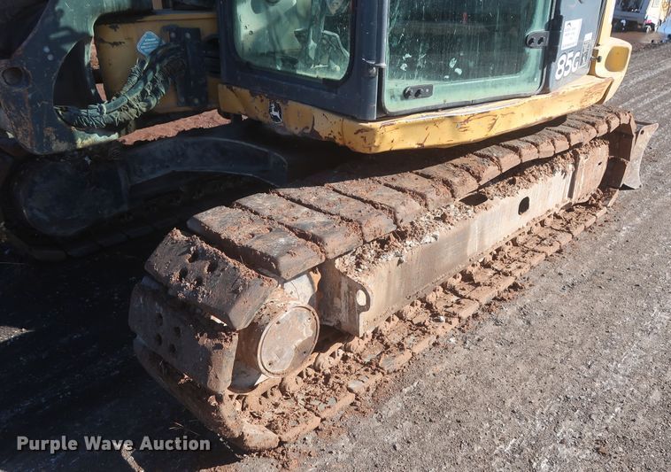 image for item DR6800 2013 John Deere 85G mini excavator
