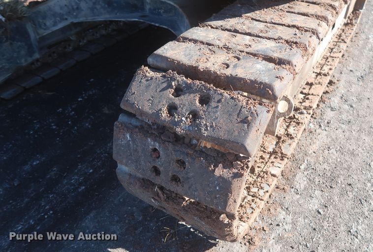 image for item DR6800 2013 John Deere 85G mini excavator