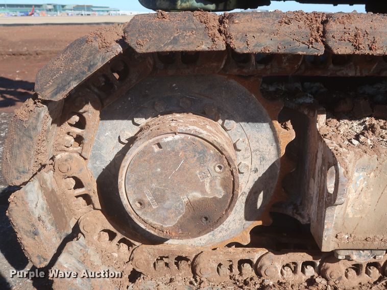 image for item DR6800 2013 John Deere 85G mini excavator