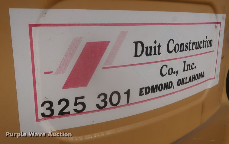 image for item DR6800 2013 John Deere 85G mini excavator