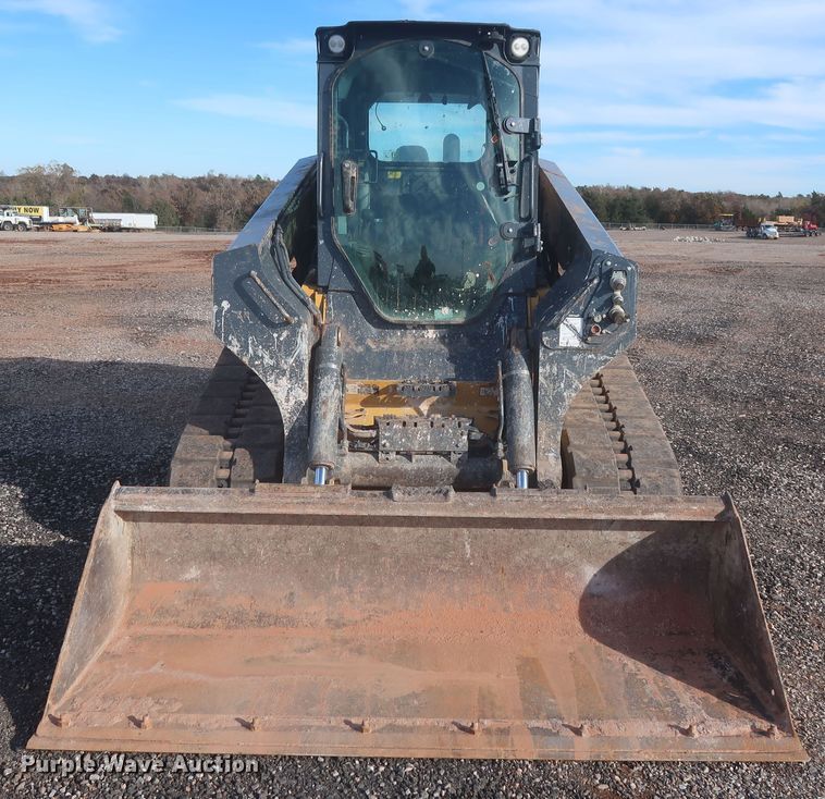 image for item DR6801 2019 John Deere 331G  tracked skid steer loader