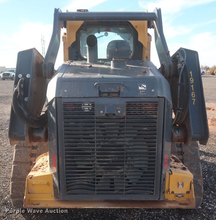 image for item DR6801 2019 John Deere 331G  tracked skid steer loader