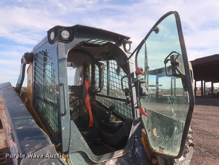 image for item DR6801 2019 John Deere 331G  tracked skid steer loader