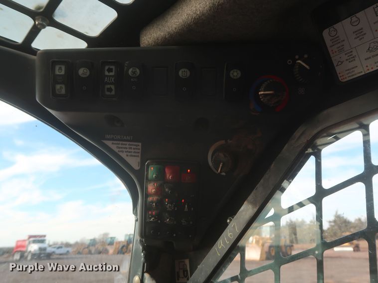 image for item DR6801 2019 John Deere 331G  tracked skid steer loader