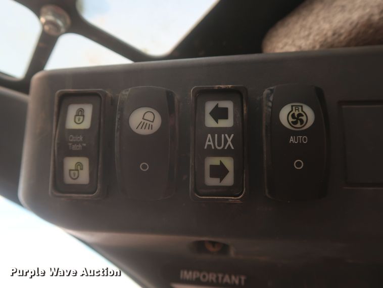 image for item DR6801 2019 John Deere 331G  tracked skid steer loader