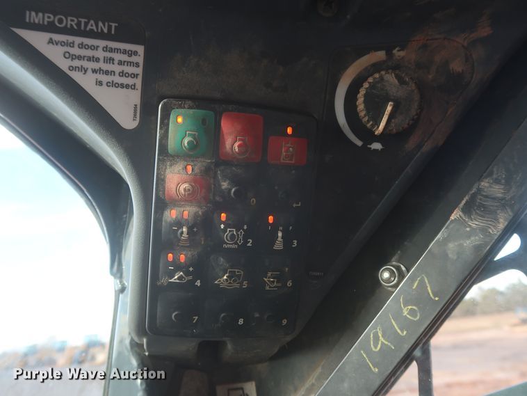 image for item DR6801 2019 John Deere 331G  tracked skid steer loader