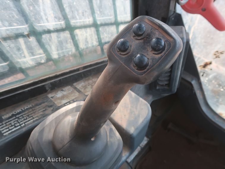 image for item DR6801 2019 John Deere 331G  tracked skid steer loader