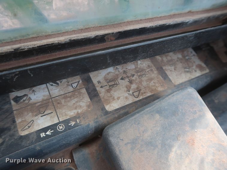 image for item DR6801 2019 John Deere 331G  tracked skid steer loader