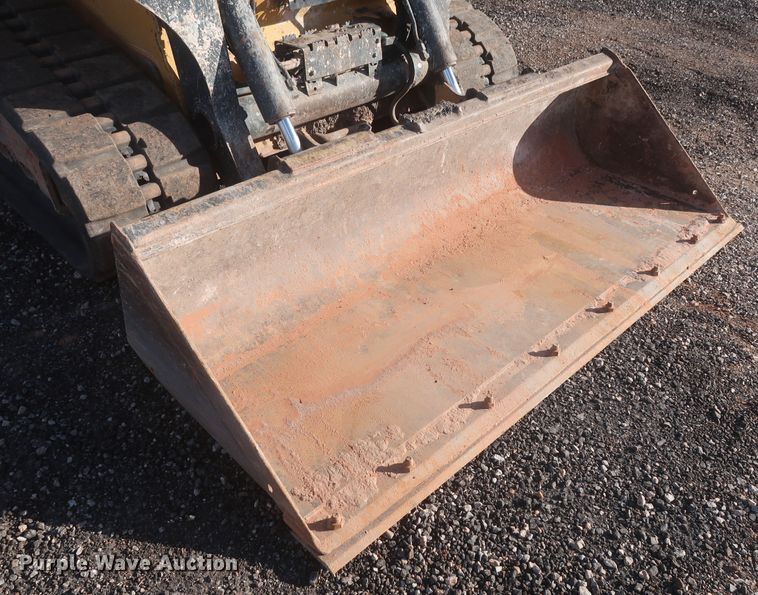 image for item DR6801 2019 John Deere 331G  tracked skid steer loader