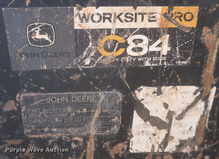 image for item DR6801 2019 John Deere 331G  tracked skid steer loader