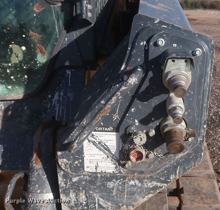 image for item DR6801 2019 John Deere 331G  tracked skid steer loader