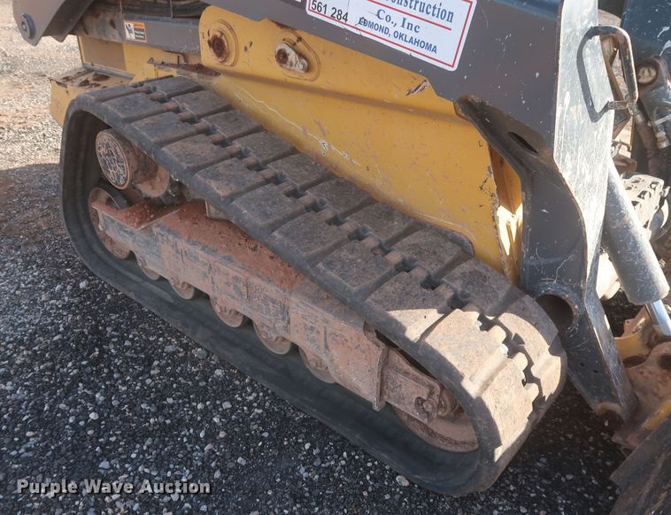 image for item DR6801 2019 John Deere 331G  tracked skid steer loader