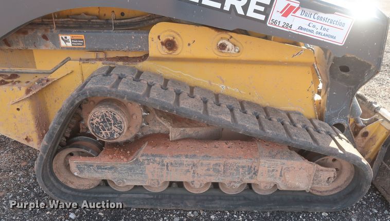 image for item DR6801 2019 John Deere 331G  tracked skid steer loader