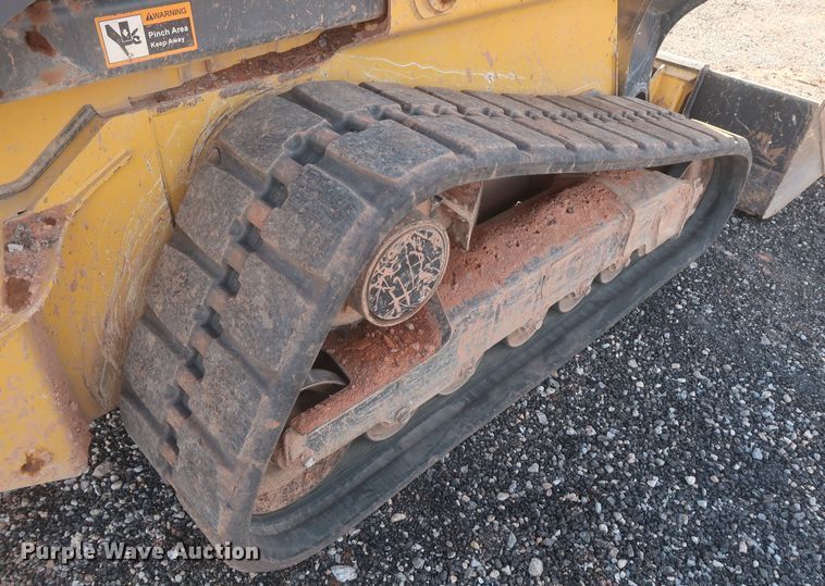 image for item DR6801 2019 John Deere 331G  tracked skid steer loader