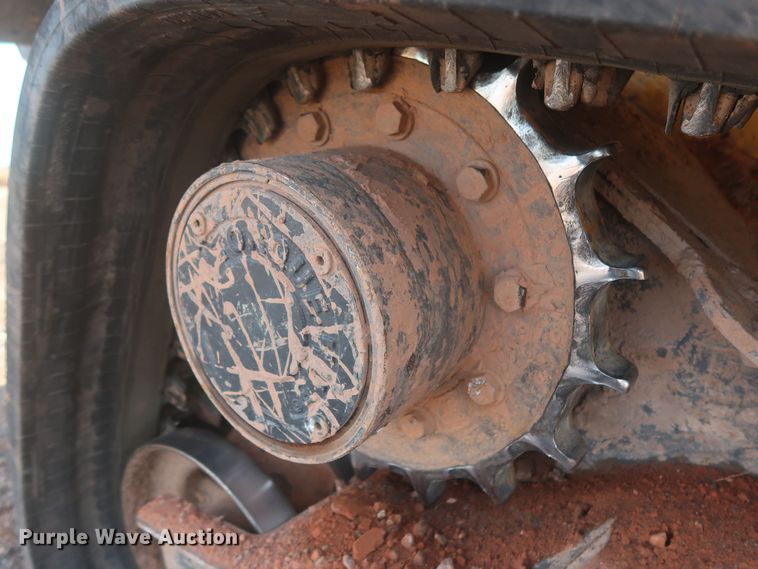 image for item DR6801 2019 John Deere 331G  tracked skid steer loader