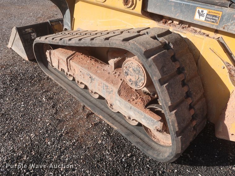 image for item DR6801 2019 John Deere 331G  tracked skid steer loader